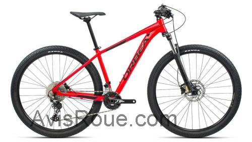 Orbea MX fiche technique et avis